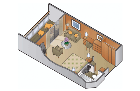 Sky Suite floor plan